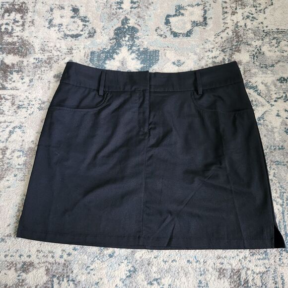 adidas Pants - Adidas Climacool Womens Size 46 Black Golf Skirt Skort Lined Shorts